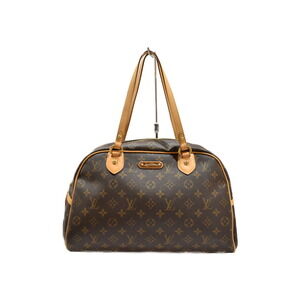Louis Vuitton Montorgueil Monogram Brown Coated Canvas Handbag Bag